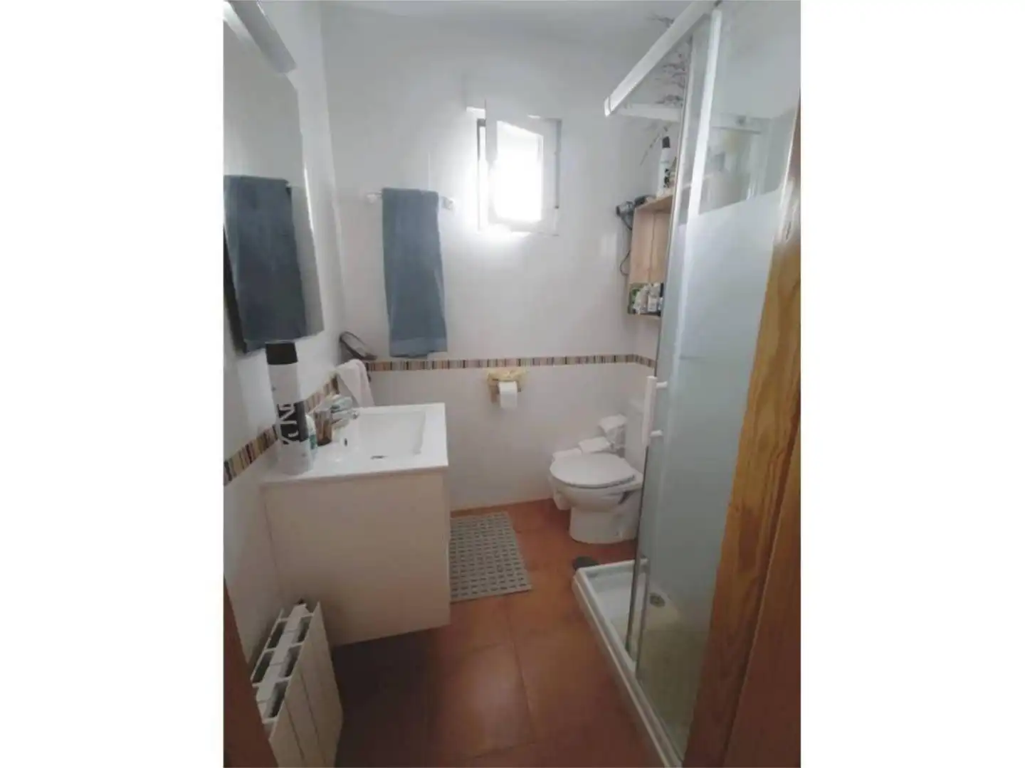 Badezimmer von Wohnung zum Verkauf in Villalgordo del Júcar mit Abstellraum und Möbliert