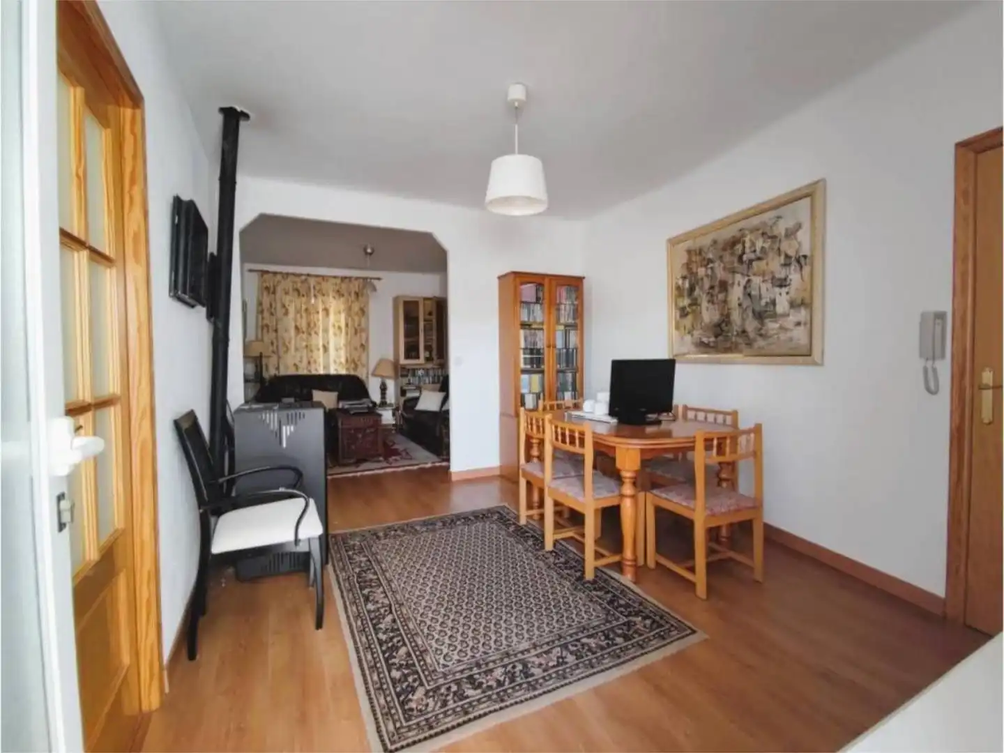 Esszimmer von Wohnung zum Verkauf in Villalgordo del Júcar mit Abstellraum und Möbliert