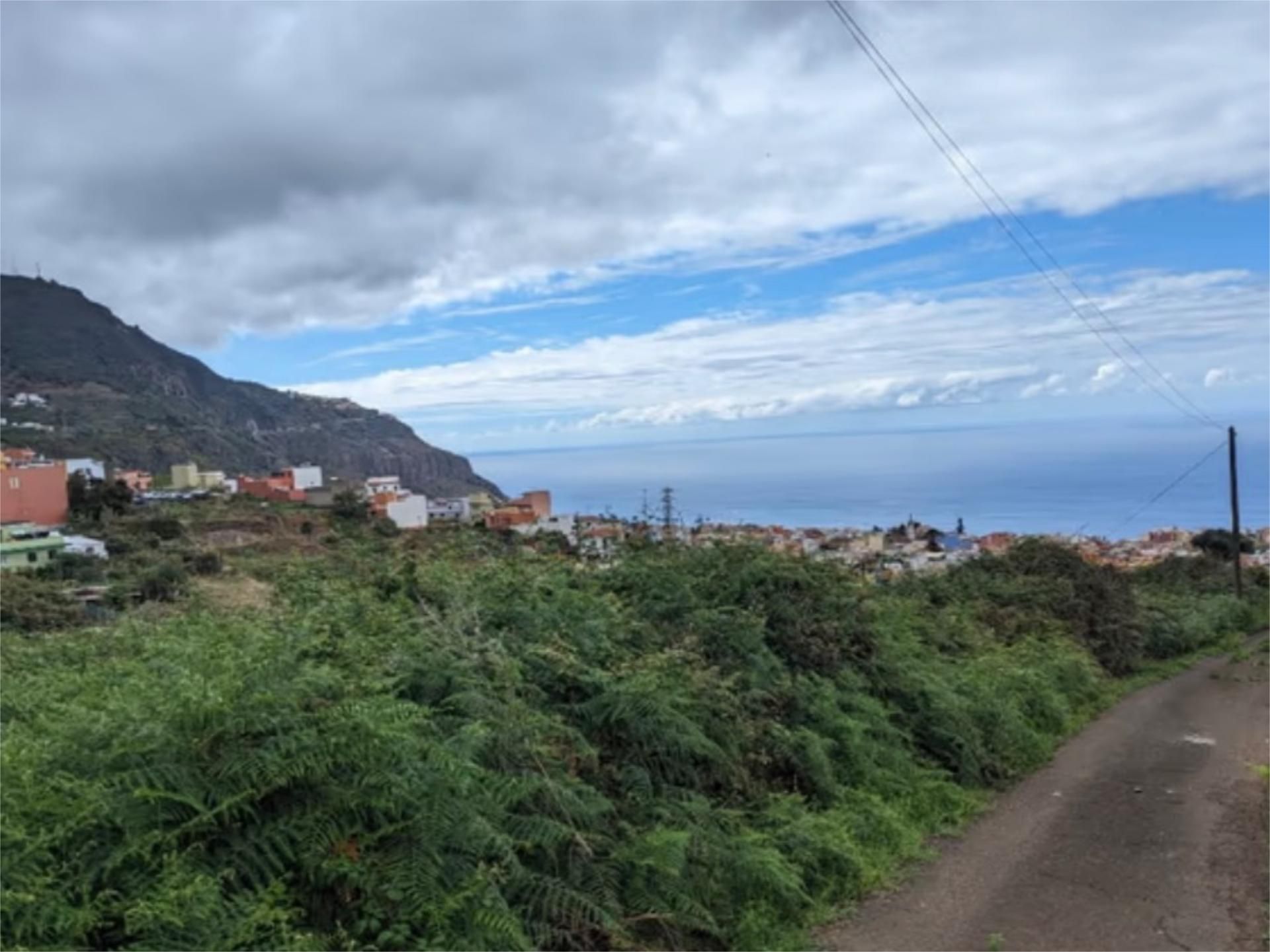 Exterior view of Non-constructible Land for sale in Los Realejos