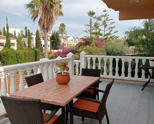 Terrassa de Casa o xalet en venda en Orihuela amb Aire condicionat, Terrassa i Piscina