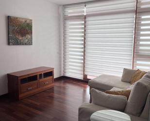 Living room of Flat to rent in Las Palmas de Gran Canaria  with Air Conditioner, Parquet flooring and Terrace