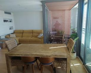 Dining room of Flat for sale in Sant Cugat del Vallès  with Air Conditioner, Terrace and Balcony