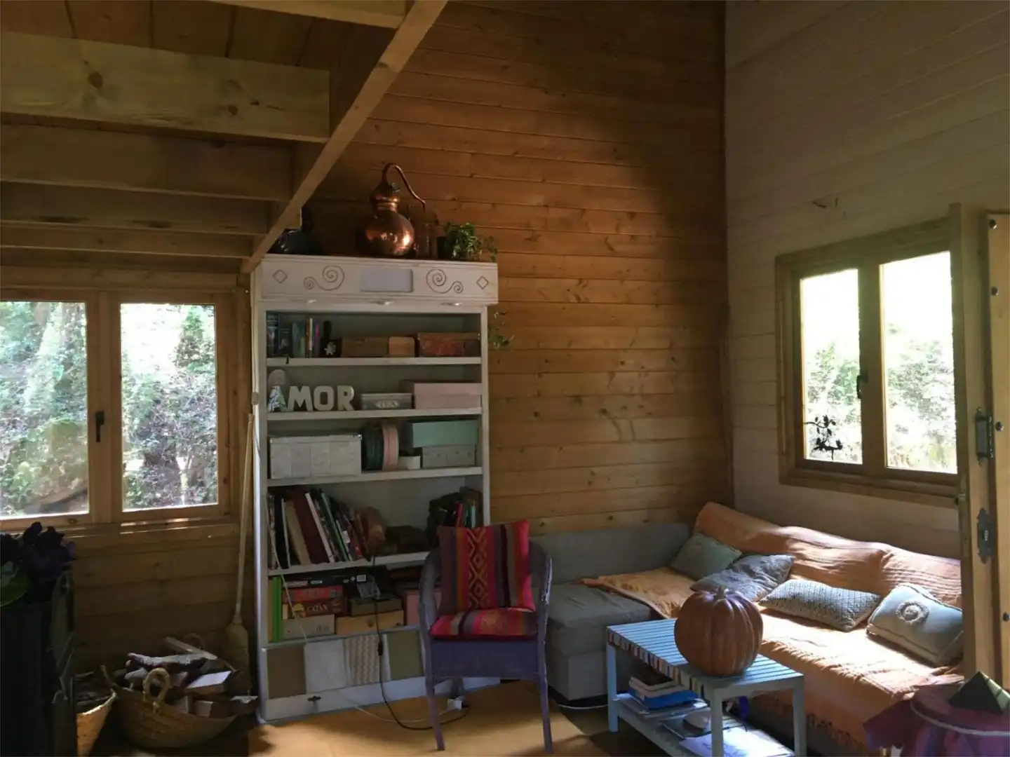 Sala d'estar de Casa o xalet en venda en Sant Jaume de Llierca amb Terrassa