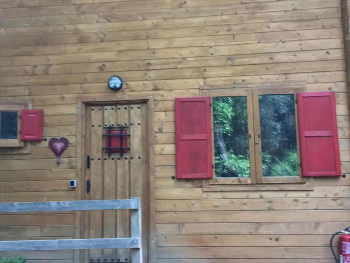 Vista exterior de Casa o xalet en venda en Sant Jaume de Llierca amb Terrassa