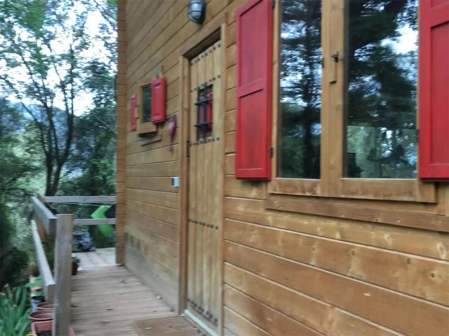 Vista exterior de Casa o xalet en venda en Sant Jaume de Llierca amb Terrassa