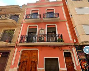 Exterior view of Single-family semi-detached for sale in Algemesí  with Terrace and Balcony