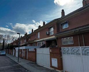 Vista exterior de Casa adosada en venda en Alcalá de Henares