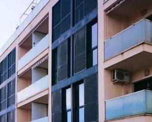 Exterior view of Flat for sale in La Font d'En Carròs  with Air Conditioner and Balcony