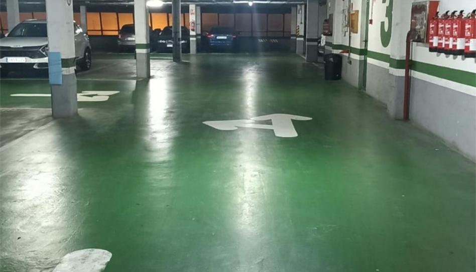 Foto 1 de Garaje de alquiler en Carrer D'ignasi Iglesias, 11, El Pedró, Barcelona
