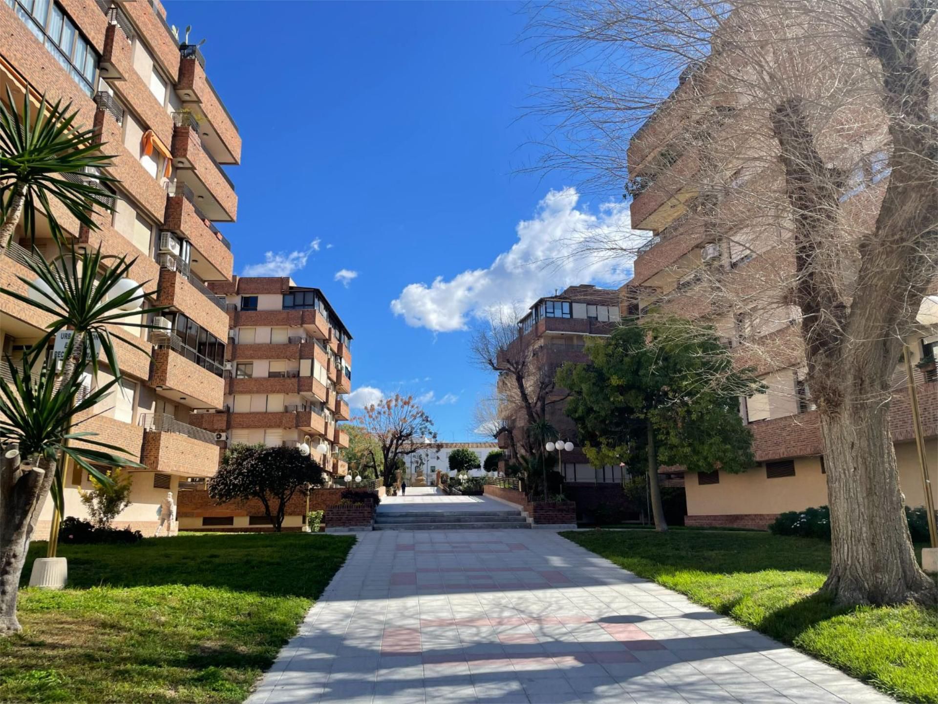 Exterior view of Flat for sale in Antequera  with Air Conditioner and Terrace