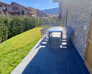 Terrace of Planta baja for sale in Bellver de Cerdanya  with Heating, Private garden and Parquet flooring