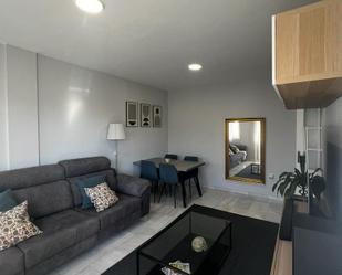 Living room of Flat to rent in Málaga Capital  with Air Conditioner, Heating and Terrace