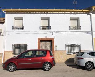 Vista exterior de Casa o xalet en venda en El Toboso amb Terrassa i Balcó