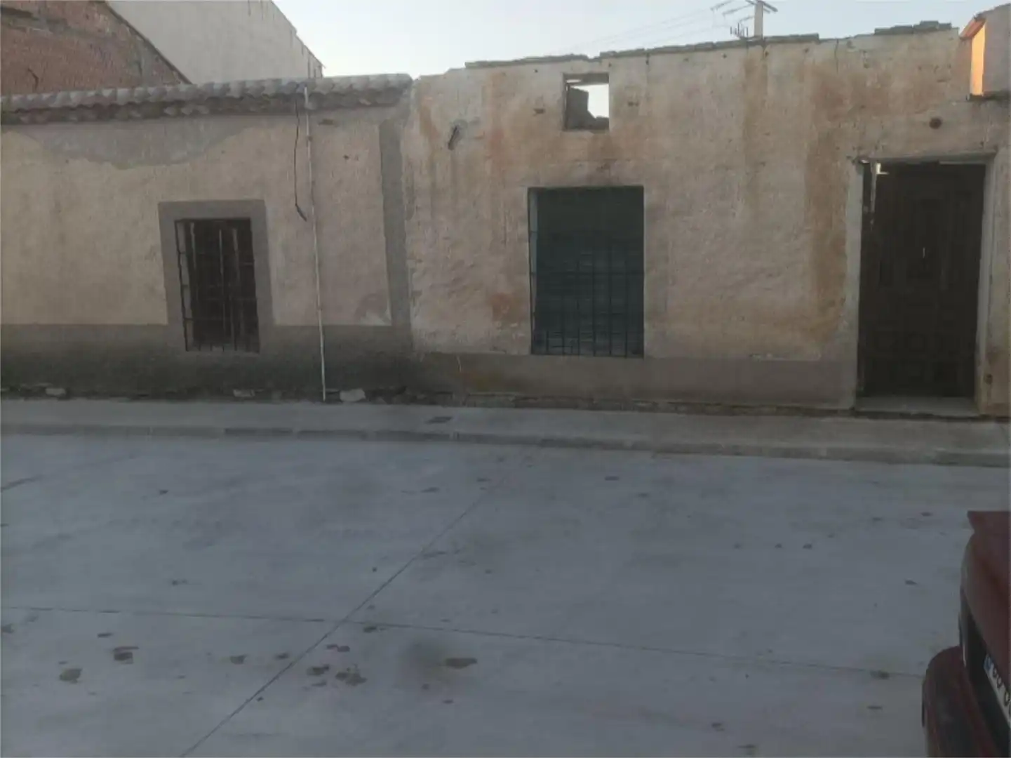 Vista exterior de Residencial en venda en Escarabajosa de Cabezas
