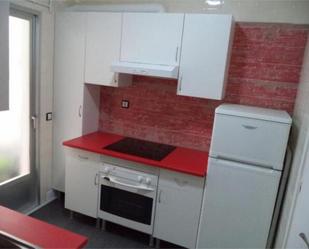 Kitchen of Flat to rent in Ciudad Real Capital  with Heating, Terrace and Furnished