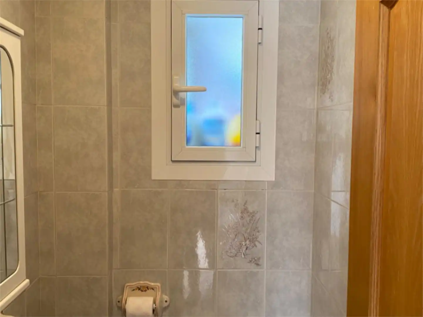 Bathroom of Flat for rent in Dénia  with Air Conditioner, Heating and Terrace