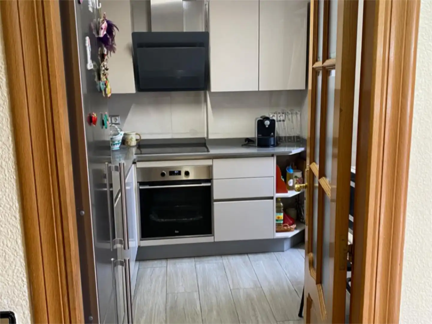Kitchen of Flat for rent in Dénia  with Air Conditioner, Heating and Terrace