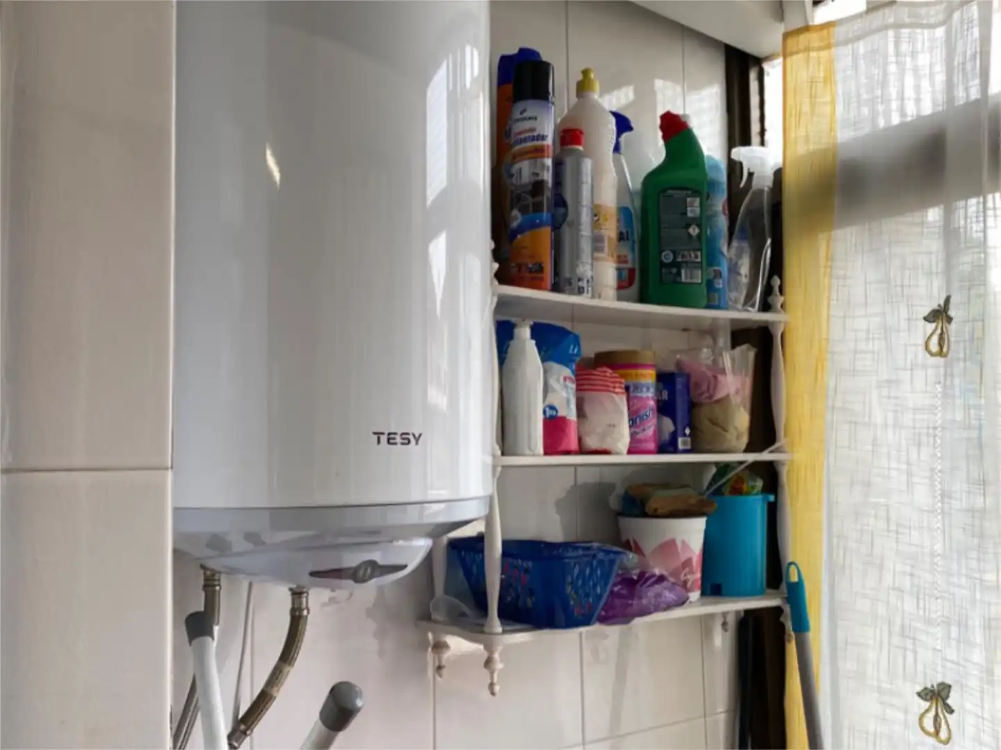 Kitchen of Flat for rent in Dénia  with Air Conditioner, Heating and Terrace