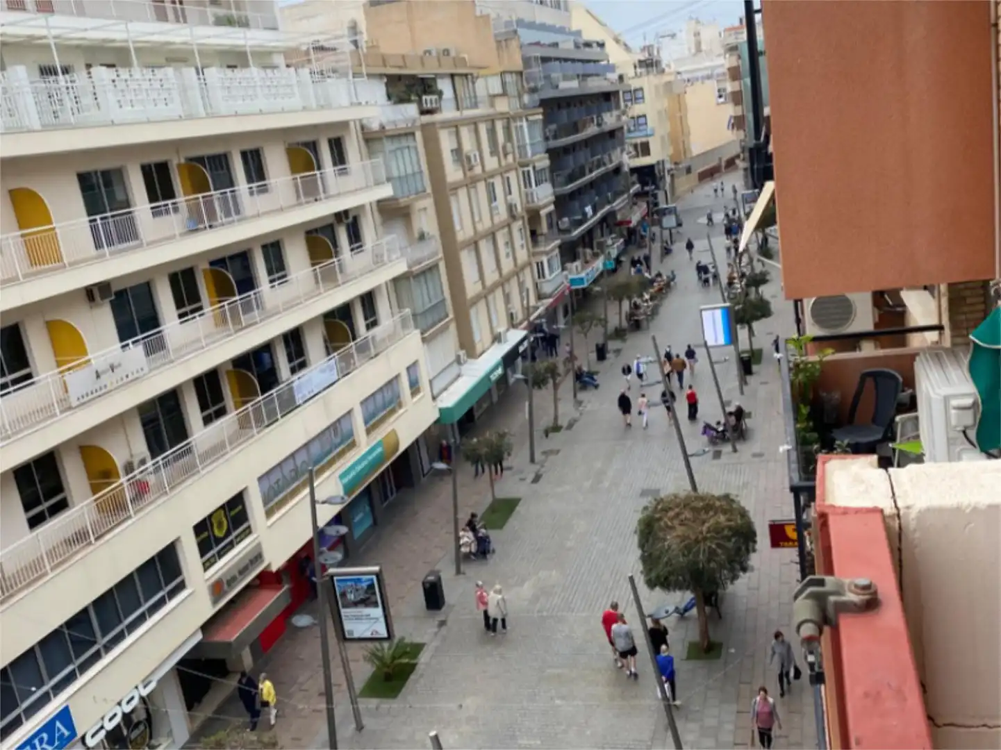 Exterior view of Flat for rent in Dénia  with Air Conditioner, Heating and Terrace
