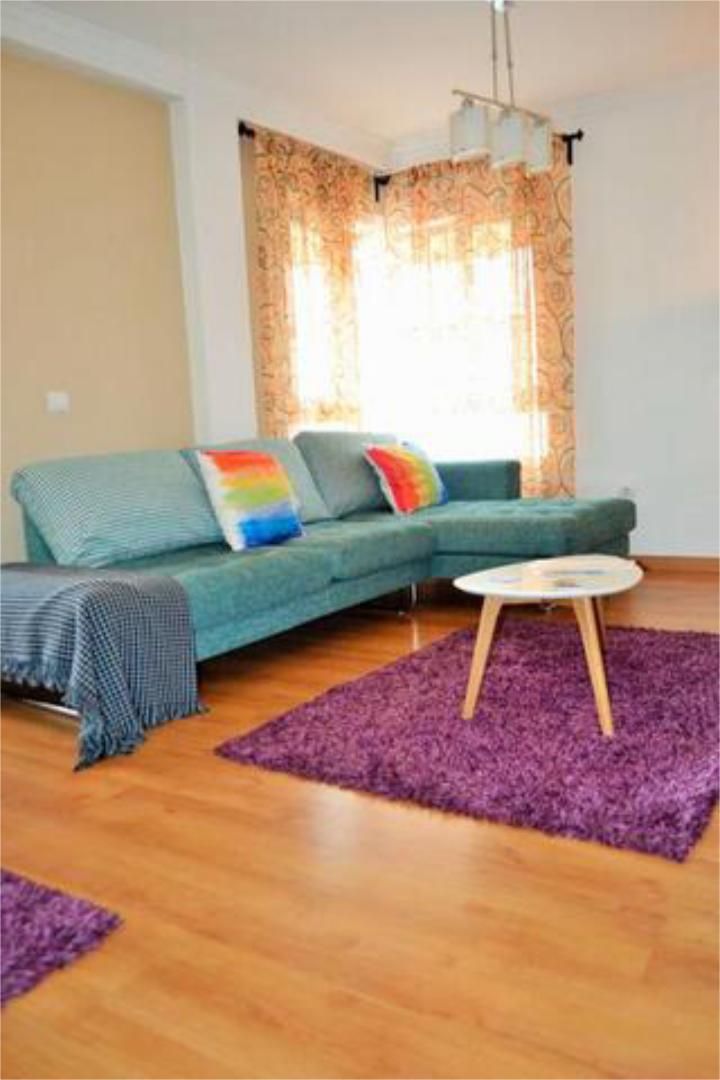 Living room of Flat to rent in Málaga Capital  with Heating and Furnished