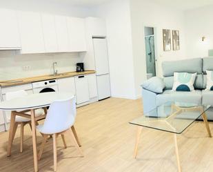 Sala d'estar de Apartament de lloguer en Mérida amb Aire condicionat i Moblat