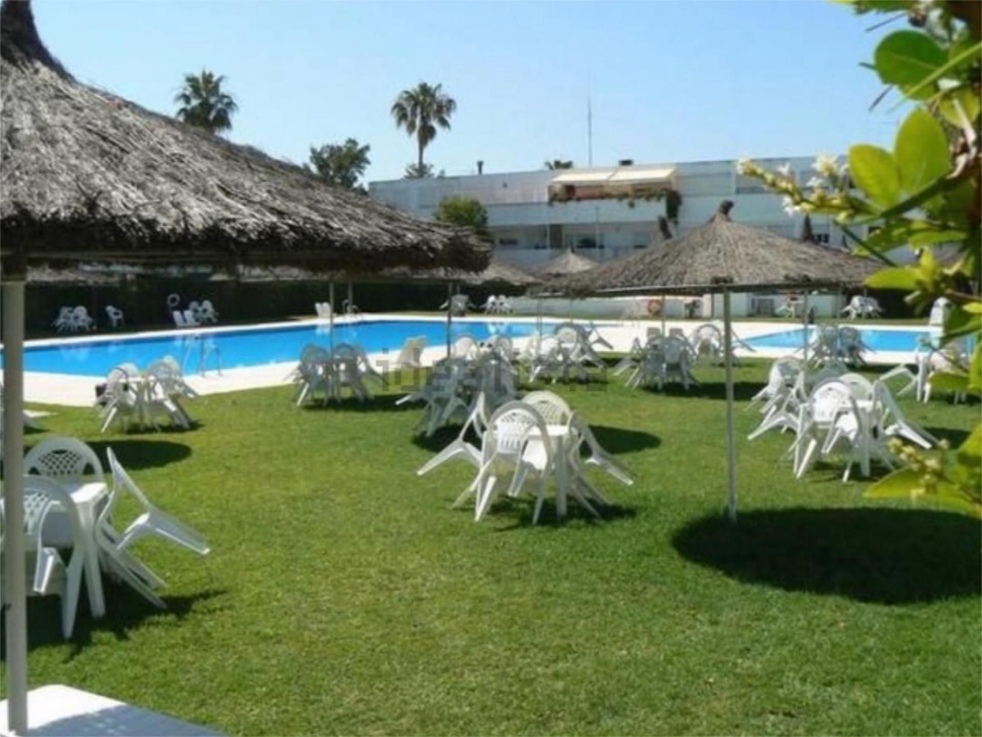 Piscina de Piso en venta en El Puerto de Santa María con Aire acondicionado, Jardín privado y Terraza