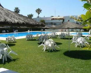 Swimming pool of Flat for sale in El Puerto de Santa María  with Air Conditioner, Private garden and Terrace