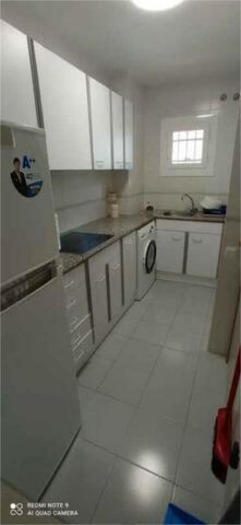 Kitchen of Apartment to rent in Salou  with Heating, Private garden and Terrace