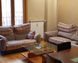 Living room of Flat to rent in Valladolid Capital  with Heating, Parquet flooring and Furnished