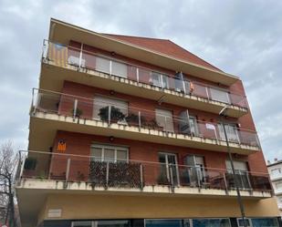 Exterior view of Flat for sale in Girona Capital  with Balcony