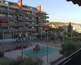 Vista exterior de Pis de lloguer en Badalona amb Terrassa