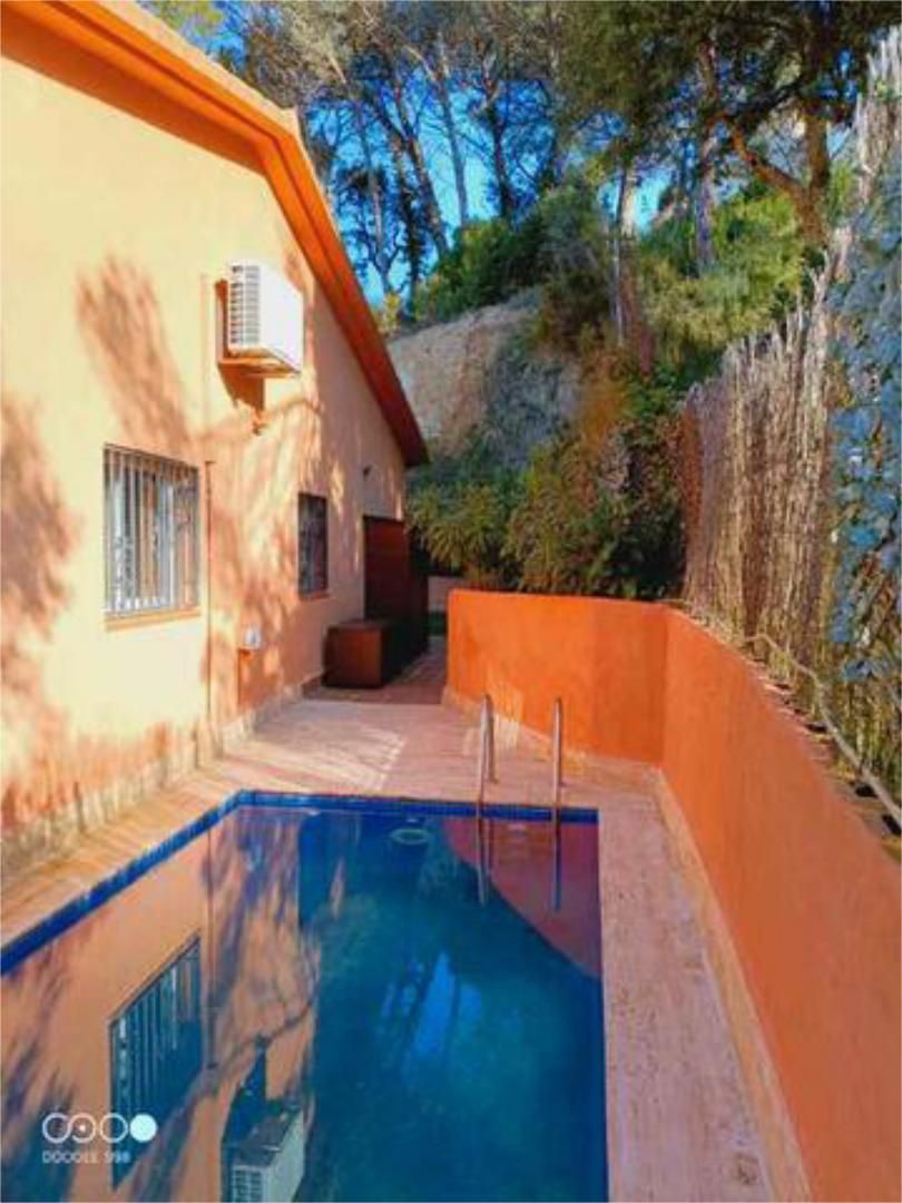 Piscina de Casa adosada en venda en Vidreres amb Terrassa i Piscina