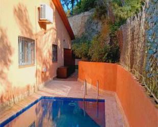 Swimming pool of Single-family semi-detached for sale in Vidreres  with Terrace and Swimming Pool