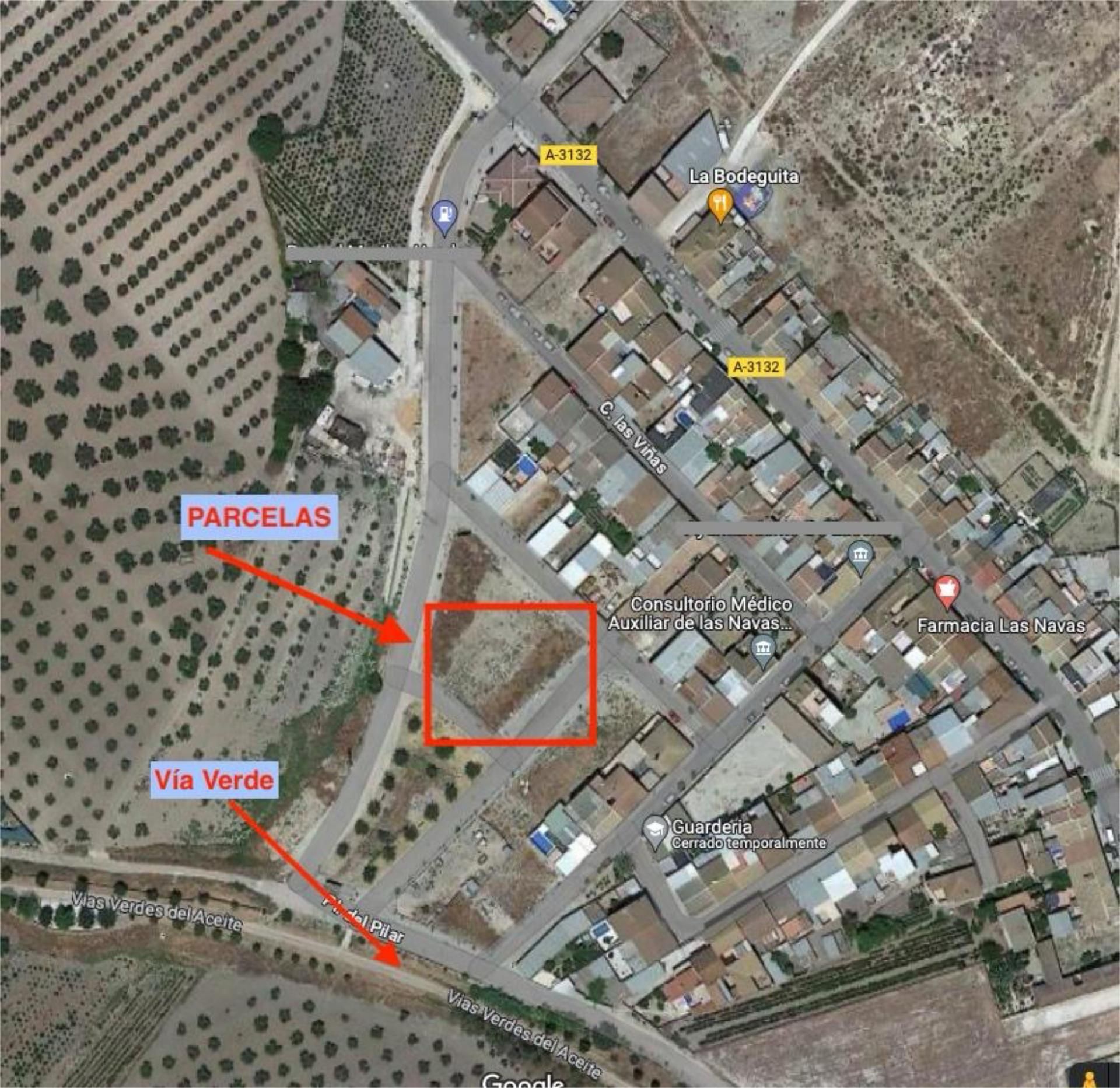 Finca rústica en venda en Lucena