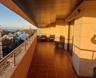 Terrace of Flat for sale in Marbella  with Air Conditioner, Terrace and Swimming Pool