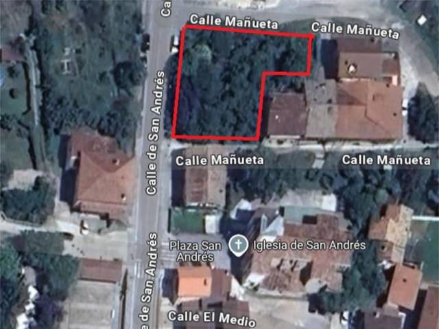 Terreno residencial en Venta en Calle Mañueta, 2 en Ezcabarte