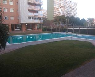 Swimming pool of Flat for sale in Benicasim / Benicàssim  with Private garden, Terrace and Storage room