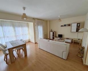 Living room of Flat to rent in Valladolid Capital  with Heating, Terrace and Furnished