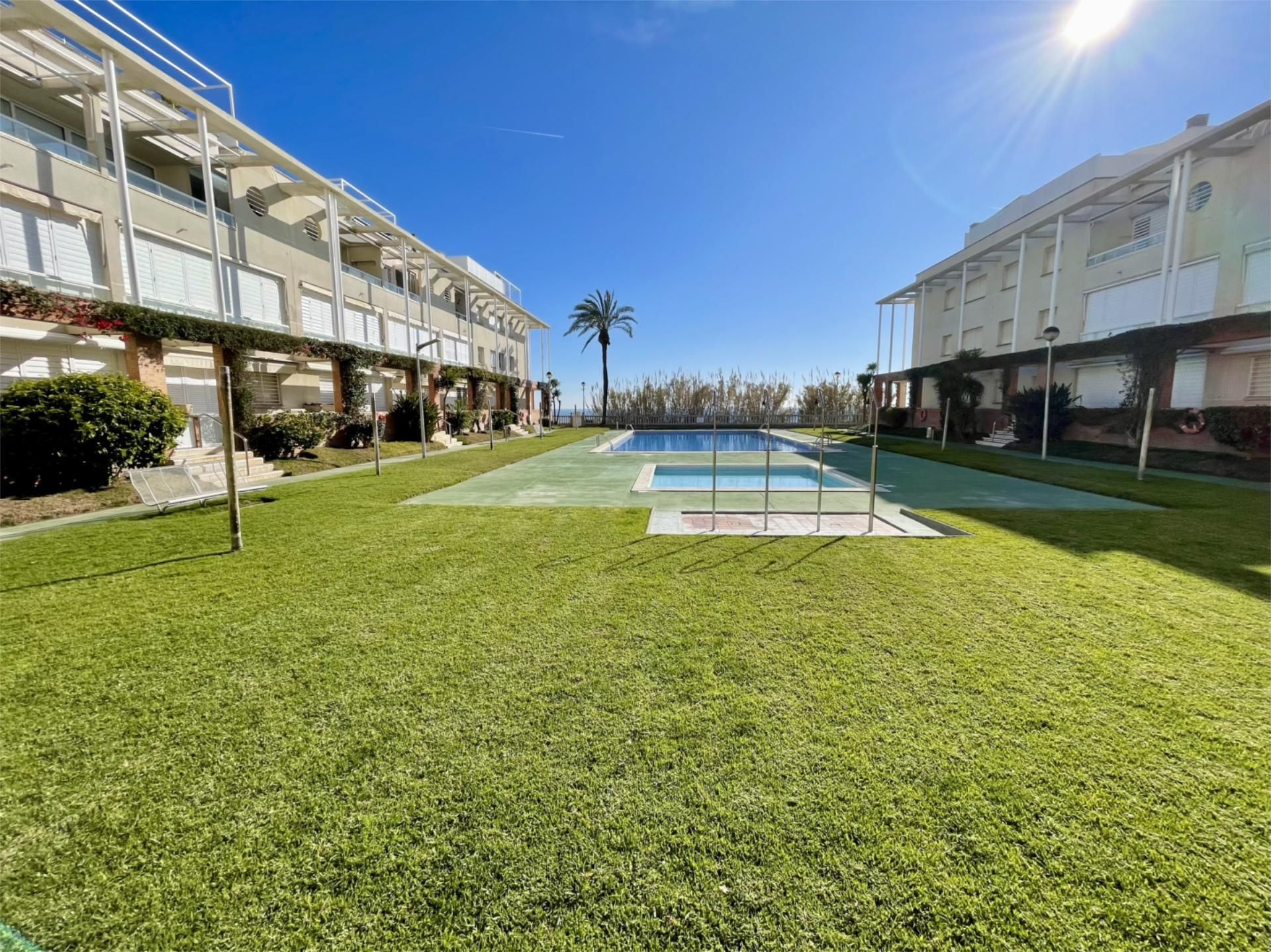 Swimming pool of Apartment for sale in El Vendrell  with Air Conditioner and Terrace