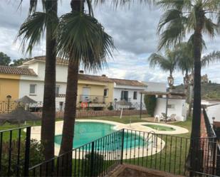 Garden of Single-family semi-detached for sale in Alhaurín El Grande