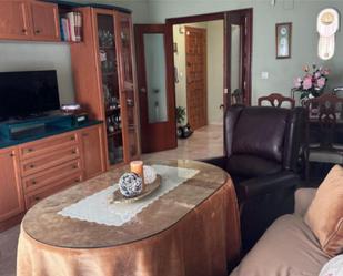 Living room of Flat for sale in  Jaén Capital  with Air Conditioner, Private garden and Swimming Pool