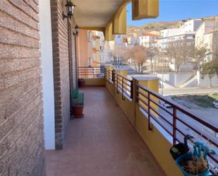 Exterior view of Flat for sale in Baza  with Balcony