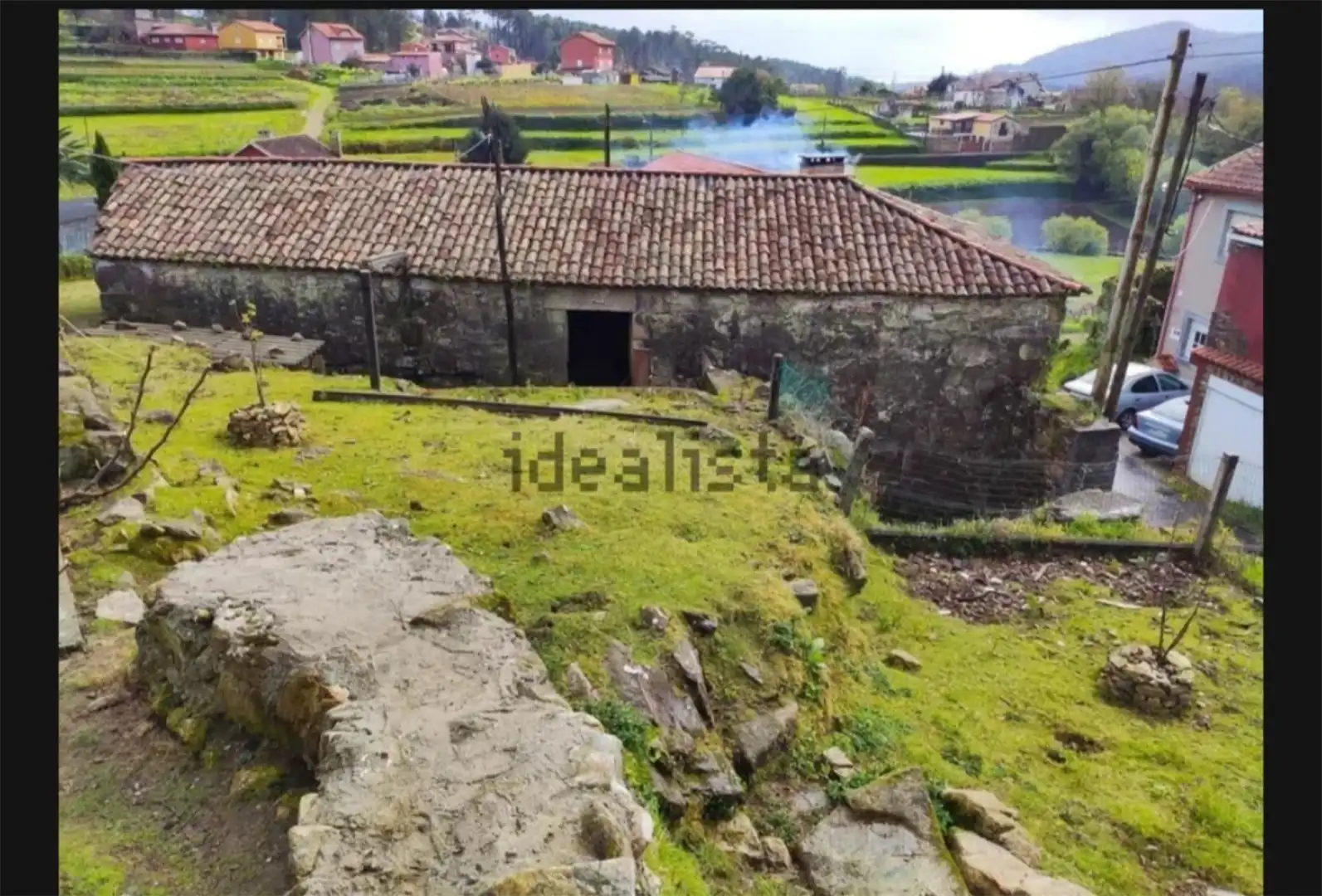 Casa adosada en venda a Lugar Mieites, 34, Boiro Casa adosada en venda en Boiro