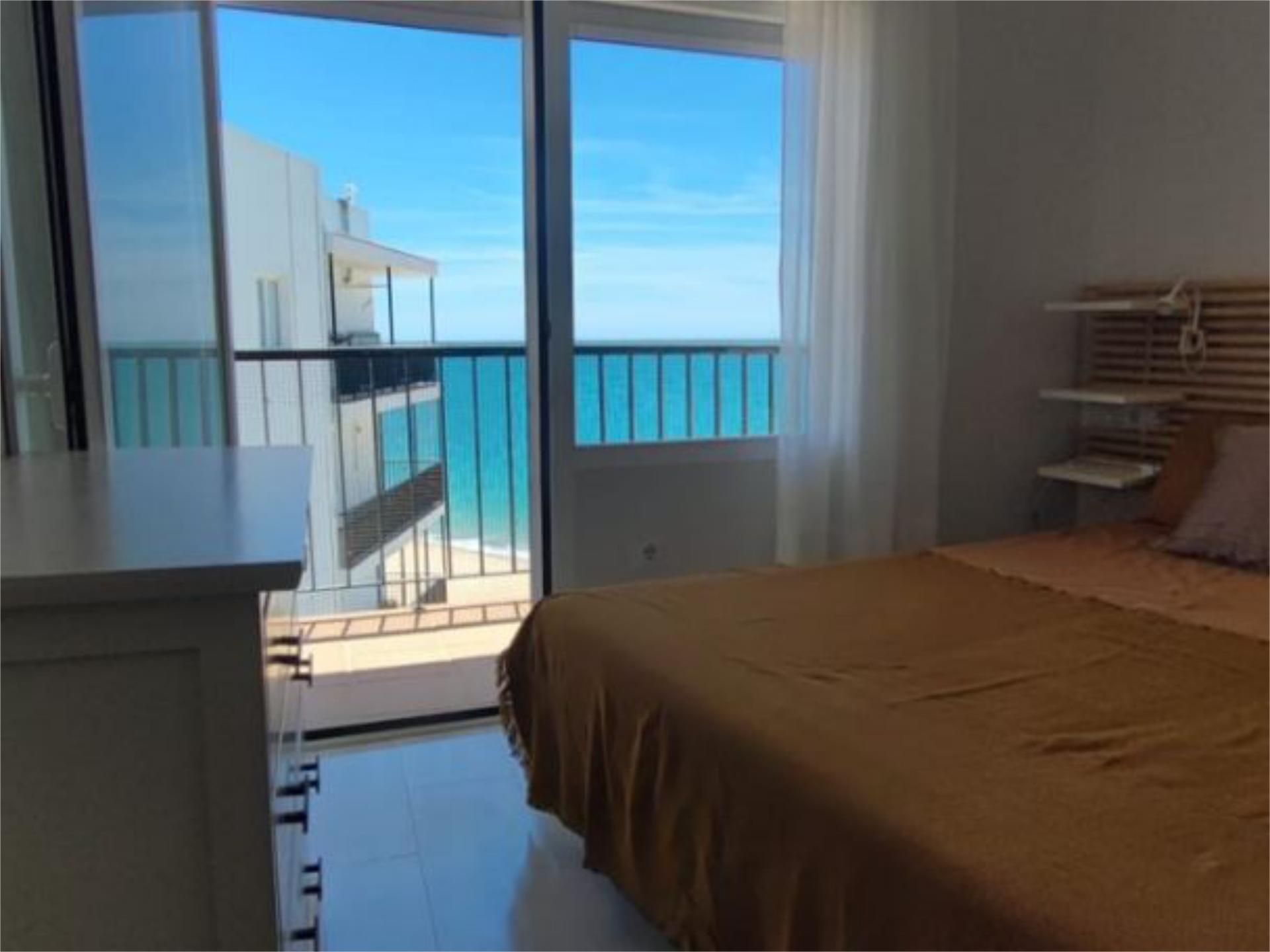 Bedroom of Flat to rent in Rota  with Terrace, Furnished and Balcony