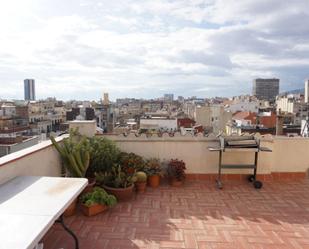 Terrace of Flat for sale in  Barcelona Capital  with Air Conditioner, Terrace and Balcony