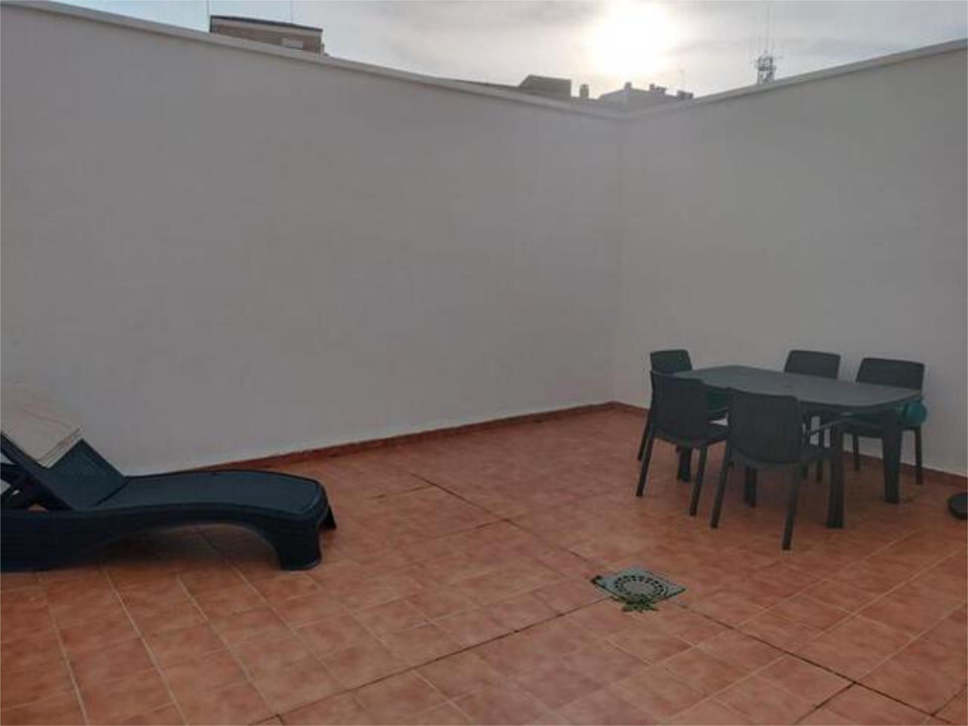 Terrace of Apartment to rent in Ciudad Real Capital  with Heating, Terrace and Furnished