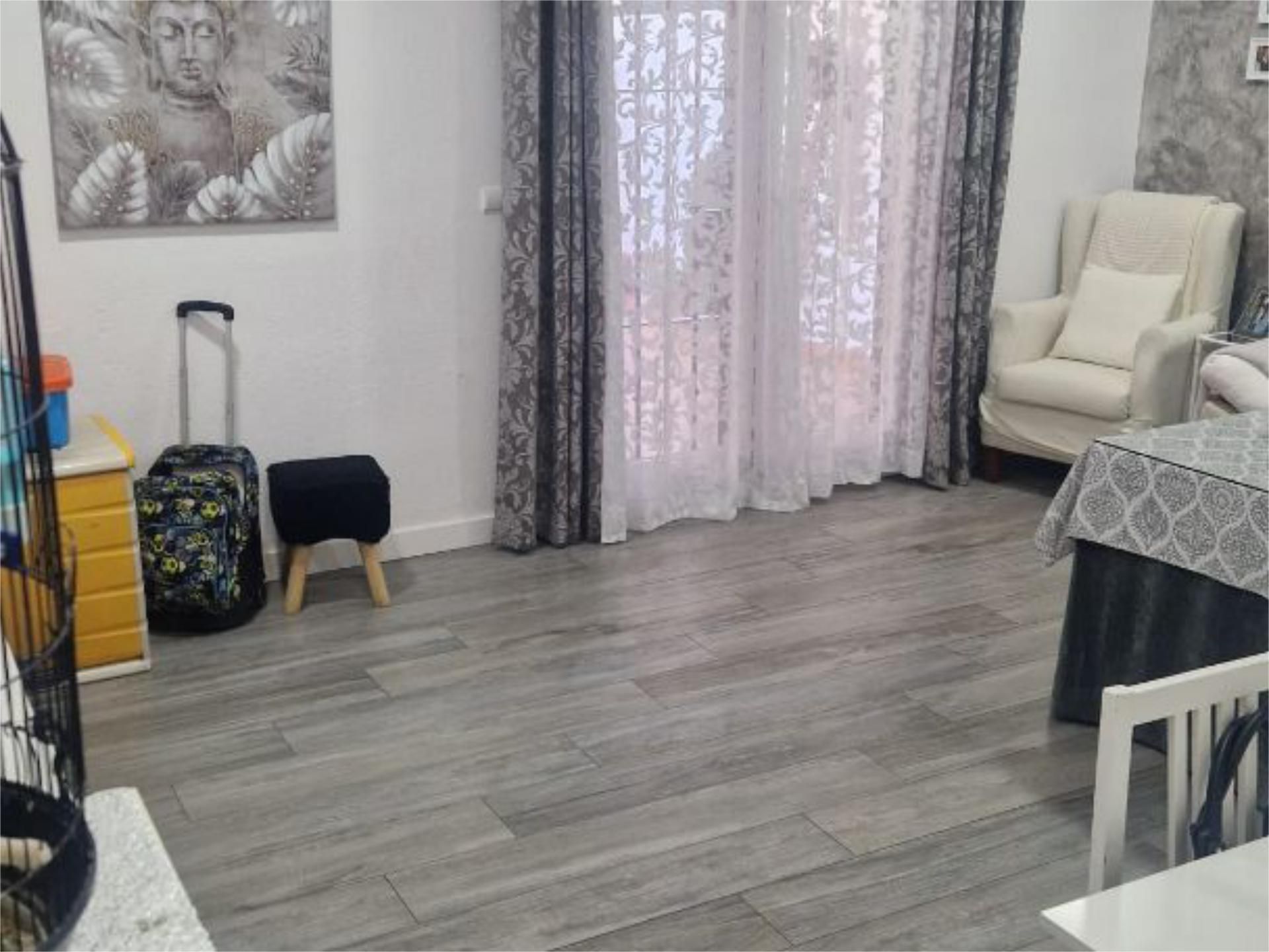 Living room of Flat for sale in Las Gabias  with Air Conditioner and Terrace