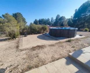 Piscina de Casa o xalet de lloguer en Sax