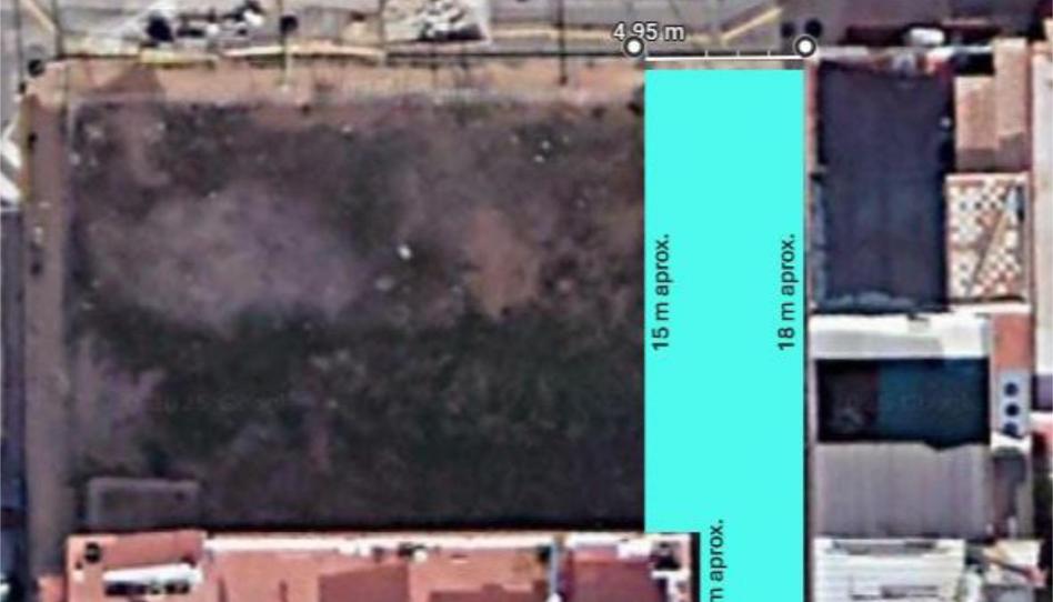 Urbanizable en venta en Calle Calle la Salud, 6, Aldaia, Valencia - imagen 1 Foto 1 de Urbanizable en venta en Calle Calle la Salud, 6, Aldaia, Valencia