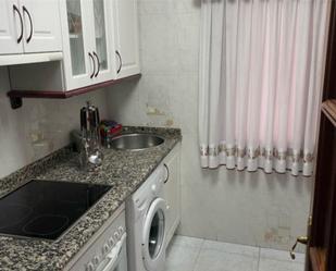 Kitchen of Flat to rent in Salamanca Capital  with Balcony